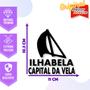 Imagem de Adesivo de Carro Cidade de Ilhabela Capital da Vela