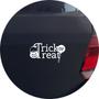 Imagem de Adesivo de Carro Doces ou Travessuras - Trick or Treat - Cor Preto