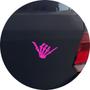 Imagem de Adesivo de Carro Hang Loose Skull - Cor Rosa