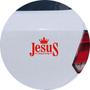 Imagem de Adesivo de Carro Jesus King of King - Cor Vermelho