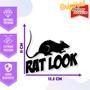 Imagem de Adesivo de Carro Rat Look Carro Antigo - Cor Rosa