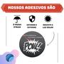 Imagem de Adesivo de Carro Take Joy Xadrez - Cor Branco