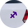 Imagem de Adesivo de Carro Urso Panda Emoji Emoticon - Cor Roxo