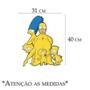 Imagem de Adesivo De Geladeira The Simpson Mod02