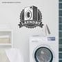 Imagem de Adesivo de Lavanderia Laundry Mod01