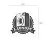 Imagem de Adesivo de Lavanderia Laundry Mod01