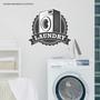 Imagem de Adesivo De Lavanderia Laundry Mod01