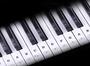 Imagem de Adesivo De Notas Musicais Teclado Piano Órgão Aprender Tocar