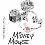 Imagem de Adesivo de Parede - Auto Colante - Disney Mickey - 45cm x 101,6cm