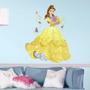 Imagem de Adesivo de Parede - Auto Colante - Disney Princesa Bela - 45cm x 101,6cm