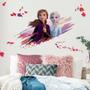 Imagem de Adesivo de Parede - Auto Colante - Disney Princesas Elza e Anna - 92cm x 43cm