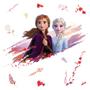Imagem de Adesivo de Parede - Auto Colante - Disney Princesas Elza e Anna - 92cm x 43cm