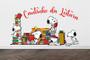 Imagem de Adesivo De Parede Cantinho Da Leitura - Snoopy