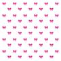 Imagem de Adesivo de Parede de Laços Rosa Pink 60un 7x6cm Cobre 4m²