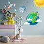 Imagem de Adesivo De Parede Decorativo Infantil Planeta Terra