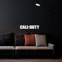 Imagem de Adesivo de Parede Logo Jogo Call of Duty Série Guerra Decoração Quarto Adolescente