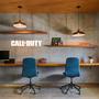 Imagem de Adesivo de Parede Logo Jogo Call of Duty Série Guerra Decoração Quarto Adolescente