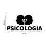 Imagem de Adesivo de Parede Logo Psicologia