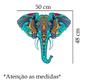 Imagem de Adesivo De Parede Mandala - Elefante