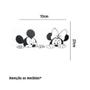 Imagem de Adesivo De Parede Mickey E Minnie