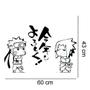 Imagem de Adesivo De Parede Naruto E Sasuke