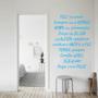 Adesivo De Parede Quarto Sala Frase Fale Com Amor - Pimenta Criativa Imagem de Adesivo De Parede Quarto Sala Frase Fale Com Amor