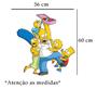 Imagem de Adesivo De Parede The Simpsons