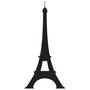 Imagem de Adesivo de Parede Torre Eiffel 115x54cm - para Porta também