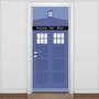 Imagem de Adesivo De Porta Doctor Who Tardis 3 - 215X98Cm