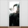 Imagem de Adesivo De Porta Jogos - The Elder Scrolls V Skyrim 215X80Cm