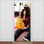 Imagem de Adesivo De Porta Personalidades - Slash 3 - 215X98Cm