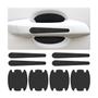 Imagem de Adesivo de tigela com maçaneta de porta de carro BESULEN Carbon Fiber 8 unidades