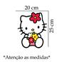 Imagem de Adesivo de Vaso Sanitário Hello Kitty Mod02