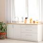 Imagem de Adesivo de Vinil Lavável Branco Fosco Autocolante Envelopamento Recorte Decoração Laca Liso Mesa Box