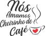 Imagem de Adesivo Decorativo De Frase Nós Amamos Cheirinho De Café