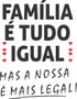 Imagem de Adesivo Decorativo De Parede Frases Família É Tudo Igual