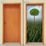 Imagem de Adesivo Decorativo de Porta - Árvore - Natureza - 1237cnpt