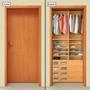 Imagem de Adesivo Decorativo de Porta - Closet - Armário - 1124cnpt