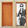 Imagem de Adesivo Decorativo de Porta - Fashion - 668cnpt