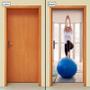 Imagem de Adesivo Decorativo De Porta - Fitness - Pilates - 2157cnpt