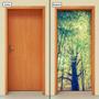 Imagem de Adesivo Decorativo de Porta - Floresta - Natureza - 1014cnpt