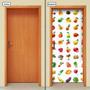 Imagem de Adesivo Decorativo de Porta - Frutas - Legumes - 472cnpt