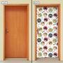 Imagem de Adesivo Decorativo de Porta - Gatinhos - Pet Shop - 2389cnpt