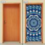 Imagem de Adesivo Decorativo de Porta - Mandala - 2047cnpt