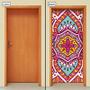 Imagem de Adesivo Decorativo de Porta - Mandala - 2425cnpt