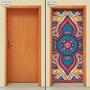 Imagem de Adesivo Decorativo de Porta - Mandala - 2428cnpt