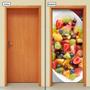 Imagem de Adesivo Decorativo de Porta - Salada de Frutas - 345cnpt