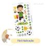 Imagem de Adesivo decorativo futebol troféu gol menino esporte