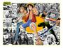 Imagem de Adesivo Decorativo Papel De Parede One Piece Mangá 3m²