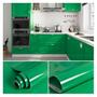 Imagem de Adesivo Decorativo Parede Impermeável Envelopamento Móveis Geladeira Fogão Vinil Autocolante 3m x 50cm